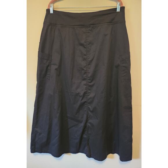 Butter-Soft STRETCH Women's 3-Pocket Ankle Length Scrub Skirt, size XL - Picture 3 of 4